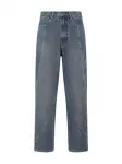 Ed Hardy Džinsai indigo spalva / balta