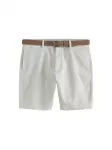 Next &bdquo;Chino&ldquo; stiliaus kelnės ruda / &scaron;viesiai pilka