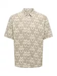 Only & Sons Mar&scaron;kiniai 'ONSSEA' kupranugario / vilnos balta