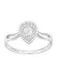 DIAMANT LETERNEL Žiedas sidabrinė