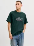 JACK & JONES Mar&scaron;kinėliai 'JORFREDERIKSBERG' smaragdinė spalva / raudona / balta
