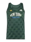 ADIDAS PERFORMANCE Sportiniai mar&scaron;kinėliai 'ADIZERO' &scaron;viesiai mėlyna / žalia / tamsiai žalia / balta