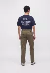 JACK & JONES Laisvo stiliaus kelnės 'JPSTKANE HUDSON' alyvuogių spalva