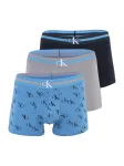 Calvin Klein Underwear Boxer trumpikės safyro / tamsiai mėlyna / &scaron;viesiai pilka