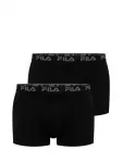 FILA Boxer trumpikės pilka / juoda