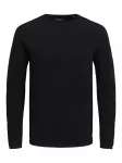 JACK & JONES Megztinis 'JJEHill' juoda