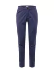 JACK & JONES &bdquo;Chino&ldquo; stiliaus kelnės 'JPSTMarco JJDave' tamsiai mėlyna