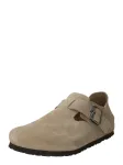 BIRKENSTOCK Loaferai 'London' rausvai pilka
