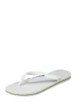 HAVAIANAS &Scaron;lepetės per pir&scaron;tą 'Brasil' mėlyna / geltona / žalia / balta