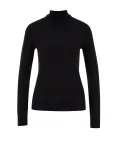 WE Fashion Megztinis juoda