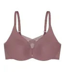 TRIUMPH Liemenėlė ' Red Label Triumph Shape Smart ' rausvai raudona