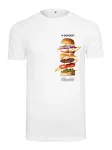 Mister Tee Mar&scaron;kinėliai 'A Burger' mi&scaron;rios spalvos / balta