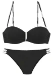 FRENCH CONNECTION Bikinis juoda / balta