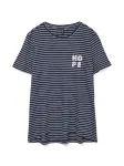 VERO MODA Mar&scaron;kinėliai 'VMSIMONE' tamsiai mėlyna / balta