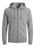 JACK & JONES Džemperis pilka