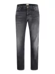 JACK & JONES Džinsai 'JJMike' juodo džinso spalva