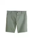 Next &bdquo;Chino&ldquo; stiliaus kelnės alyvuogių spalva