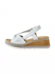 Next Sandalai 'Forever Comfort' balta