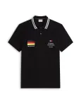 TOMMY HILFIGER Mar&scaron;kinėliai 'STANDARD COUNTRY GER' geltona / raudona / juoda / balta