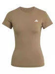 ADIDAS PERFORMANCE Sportiniai mar&scaron;kinėliai 'POWER ESSENTIALS' rusvai žalia / balta