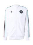 ADIDAS PERFORMANCE Sportinė striukė 'IMCF' vandens spalva / rožių spalva / juoda / balta