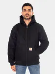Carhartt WIP Demisezoninė striukė juoda