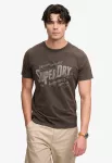 Superdry & Co Mar&scaron;kinėliai pilka / juodo džinso spalva