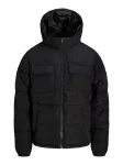 JACK & JONES Žieminė striukė 'JJWilliam' juoda