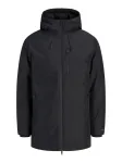 JACK & JONES Demisezoninė striukė 'JJSage' juoda