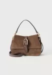 FURLA Rankinė 'FLOW' tamsiai ruda