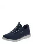 SKECHERS Batai be rai&scaron;telių 'Summits' tamsiai mėlyna / balta