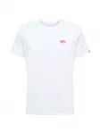 ALPHA INDUSTRIES Mar&scaron;kinėliai ry&scaron;kiai raudona / juoda / balta
