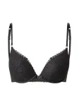 TRIUMPH Liemenėlė 'Modern Lace+Cotton' juoda