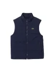 LACOSTE Liemenė tamsiai mėlyna