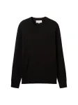 TOM TAILOR DENIM Megztinis juoda
