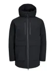 JACK & JONES Demisezoninė parka 'Charlie' juoda
