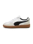 PUMA Sportbačiai 'Palermo' rusvai pilka / juoda / balta