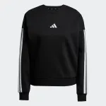 ADIDAS SPORTSWEAR Sportinio tipo megztinis 'Essentials' juoda / balta