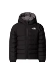 THE NORTH FACE Laisvalaikio striukė 'Perrito' pilka / juoda