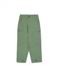 ALPHA INDUSTRIES Laisvo stiliaus kelnės obuolių spalva