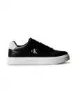 Calvin Klein Sportbačiai be auliuko 'Classic Lace-up' juoda / balta