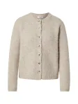 noar studios Kardiganas 'BUTTONED CARDIGAN' rausvai pilka