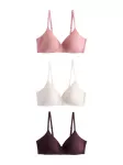 Next Liemenėlė 'Ultimate Comfort' kremo / &scaron;okolado spalva / ry&scaron;kiai rožinė spalva