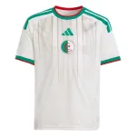 ADIDAS PERFORMANCE Sportiniai mar&scaron;kinėliai 'Algeria 26 Home Kids' smėlio spalva / smaragdinė spalva / spanguolių spalva / natūrali balta