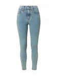 LEVI'S &reg; Džinsai '720&trade; High Rise Super Skinny Jeans' tamsiai (džinso) mėlyna