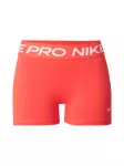 NIKE Sportinės kelnės 'NP 365' omarų spalva / balk&scaron;va