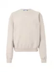 Nike Sportswear Megztinis be užsegimo 'STDO FLC' gelsvai pilka spalva