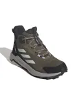 ADIDAS TERREX Auliniai batai 'Anylander Mid Hiking' alyvuogių spalva / juoda / balta