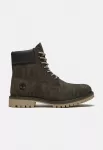 TIMBERLAND Auliniai batai su rai&scaron;teliais rusvai žalia / tamsiai žalia