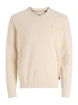 Jack & Jones Premium Megztinis 'JPRBLUROBIN' gelsvai pilka spalva